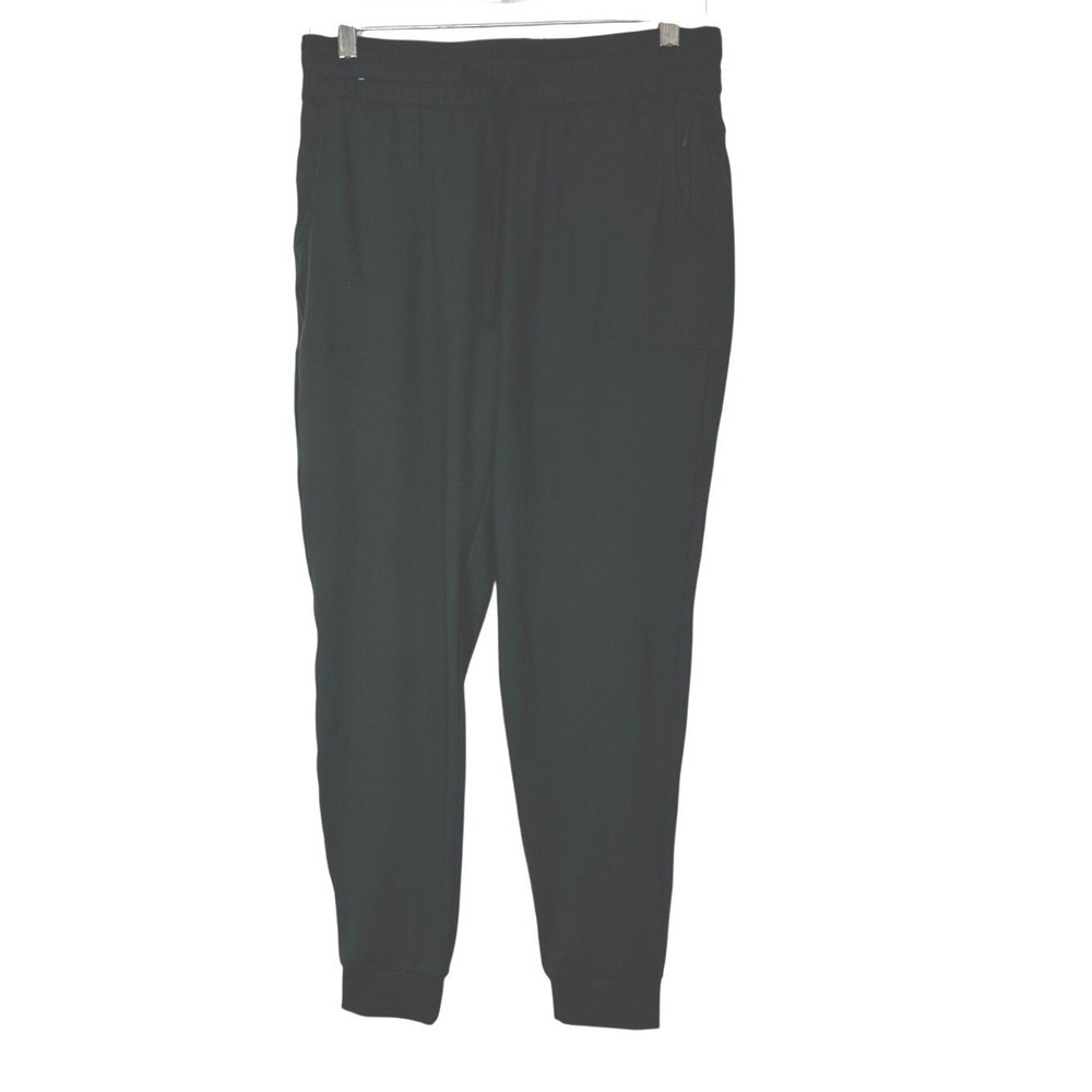 Kuhl Bliss Jogger Pant Women's S Black Stretch Elastic Waist Zip Pocket Hiking